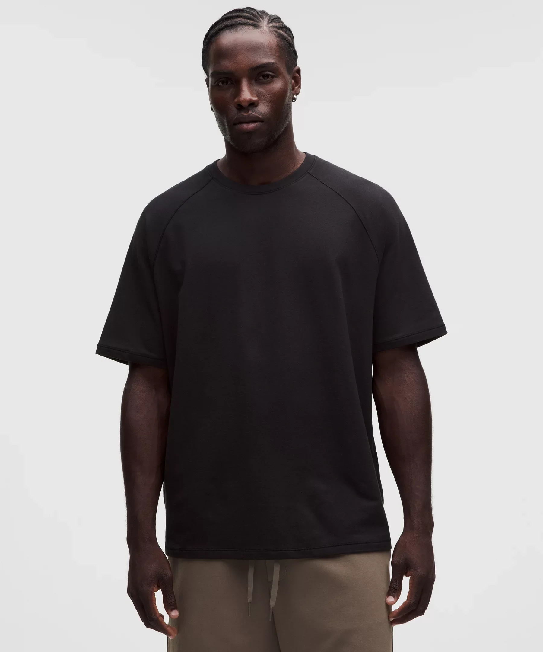 Buttery Loopback Short-Sleeve Shirt - 1