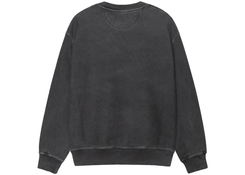 Stüssy Stussy Rasta Lion Pigment Dyed Crew Black outlook