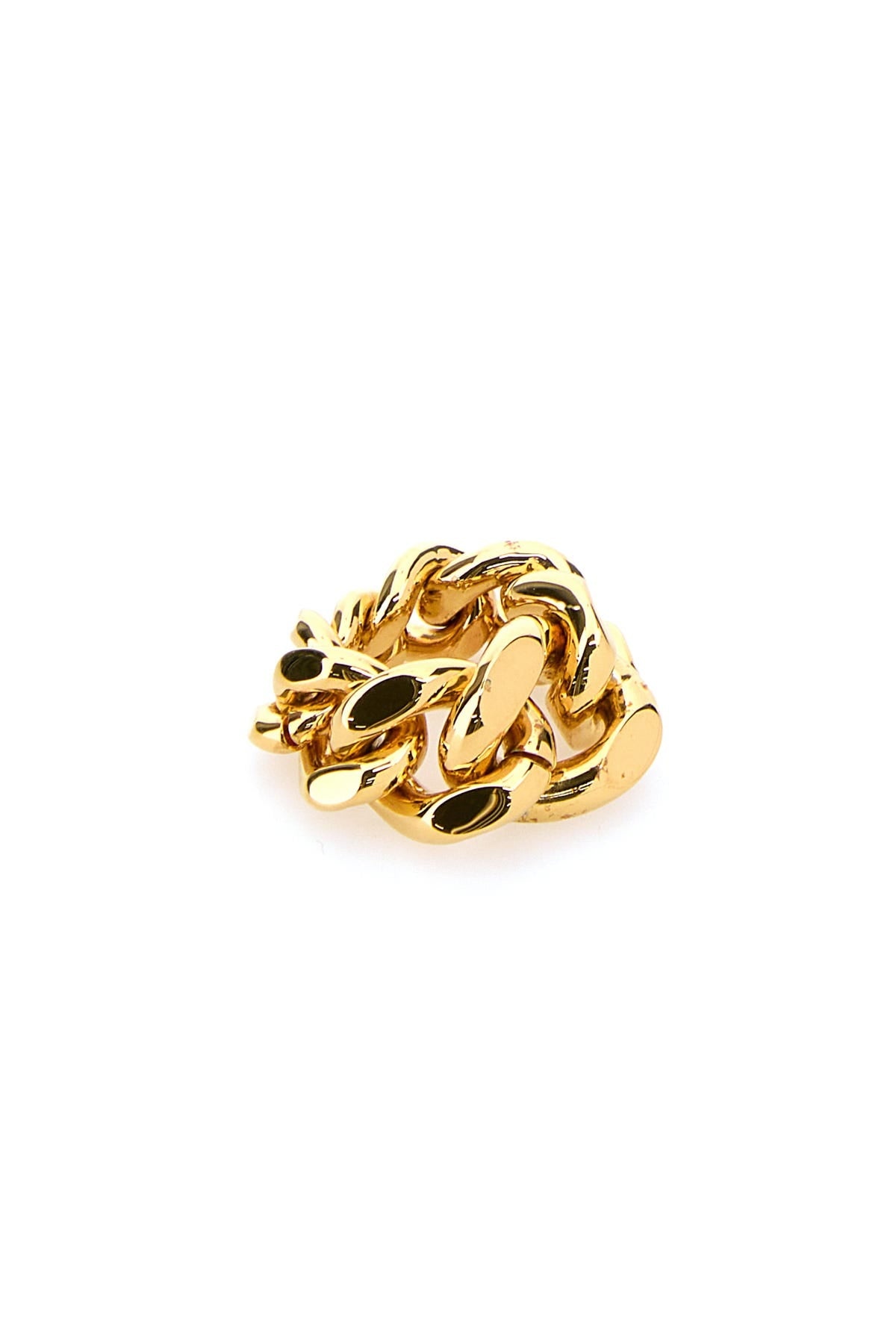 Gold metal ring - 3