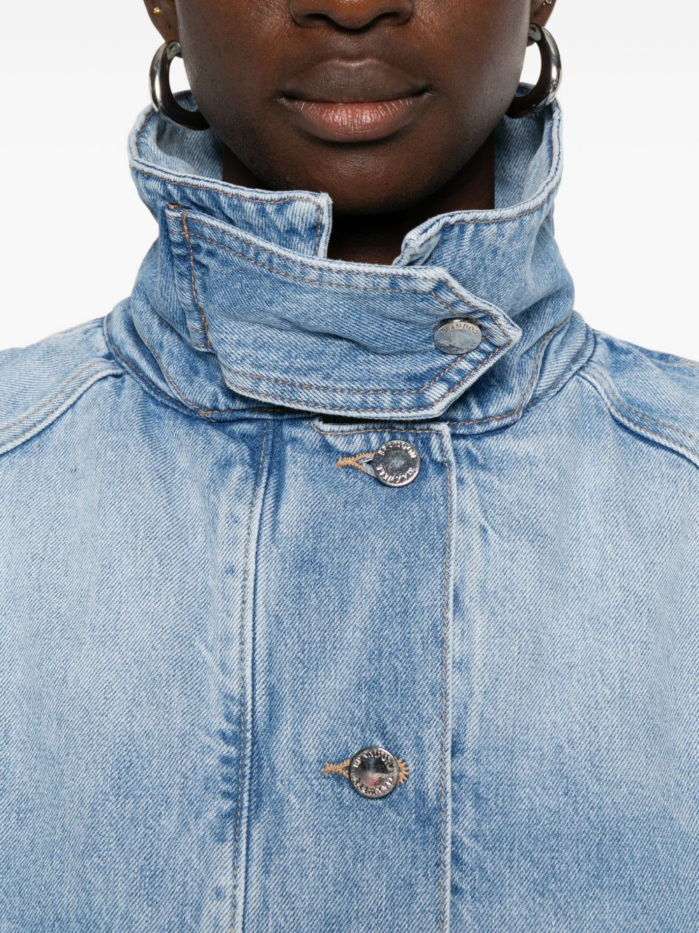 The Harper denim jacket - 5
