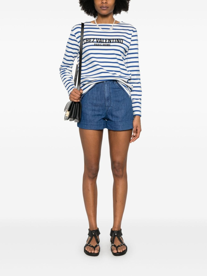 Valentino striped T-shirt outlook