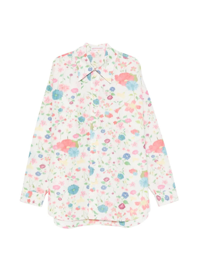 MAXI SHIRT - ECRU 1