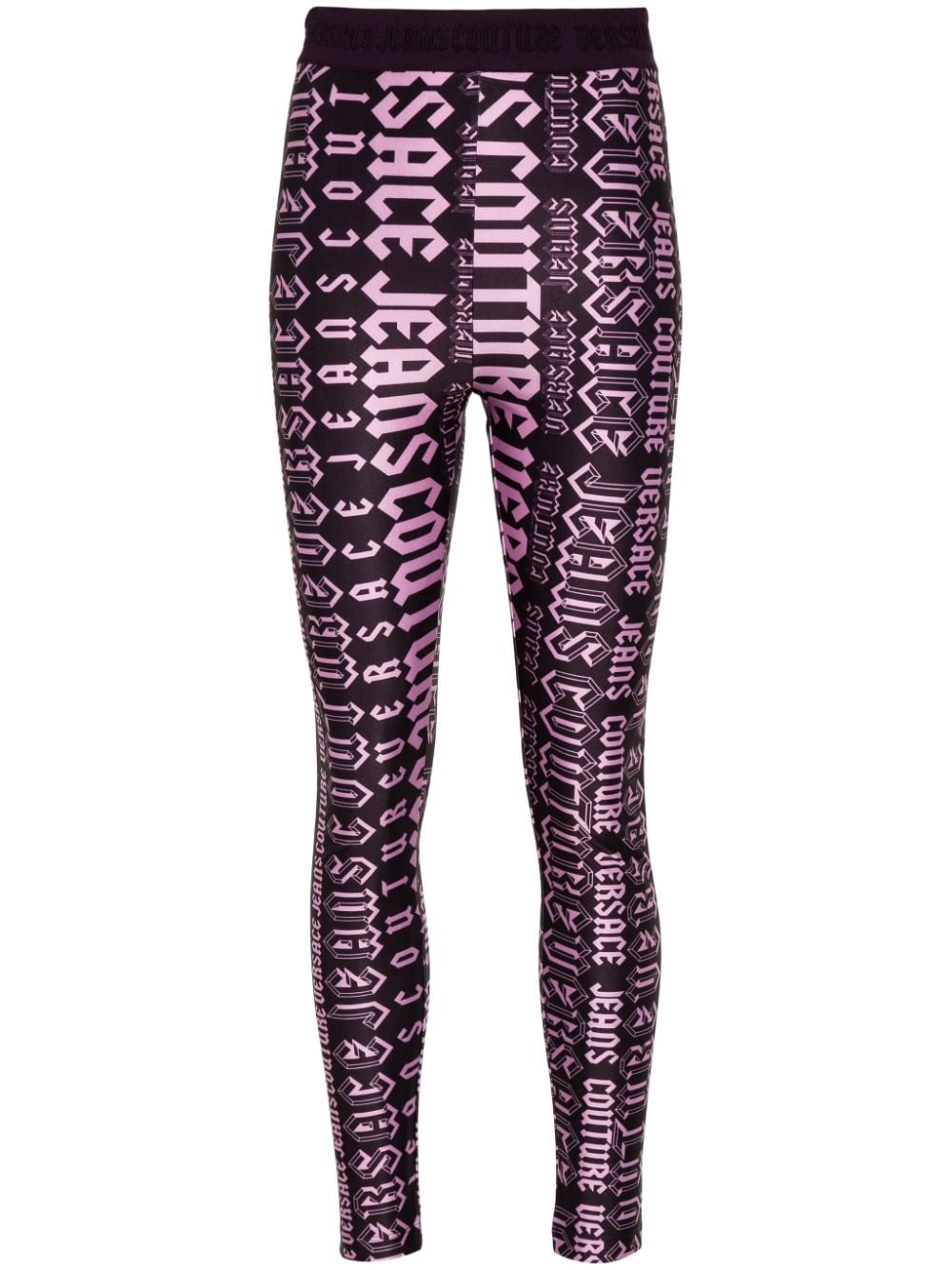 logo-print leggings - 1