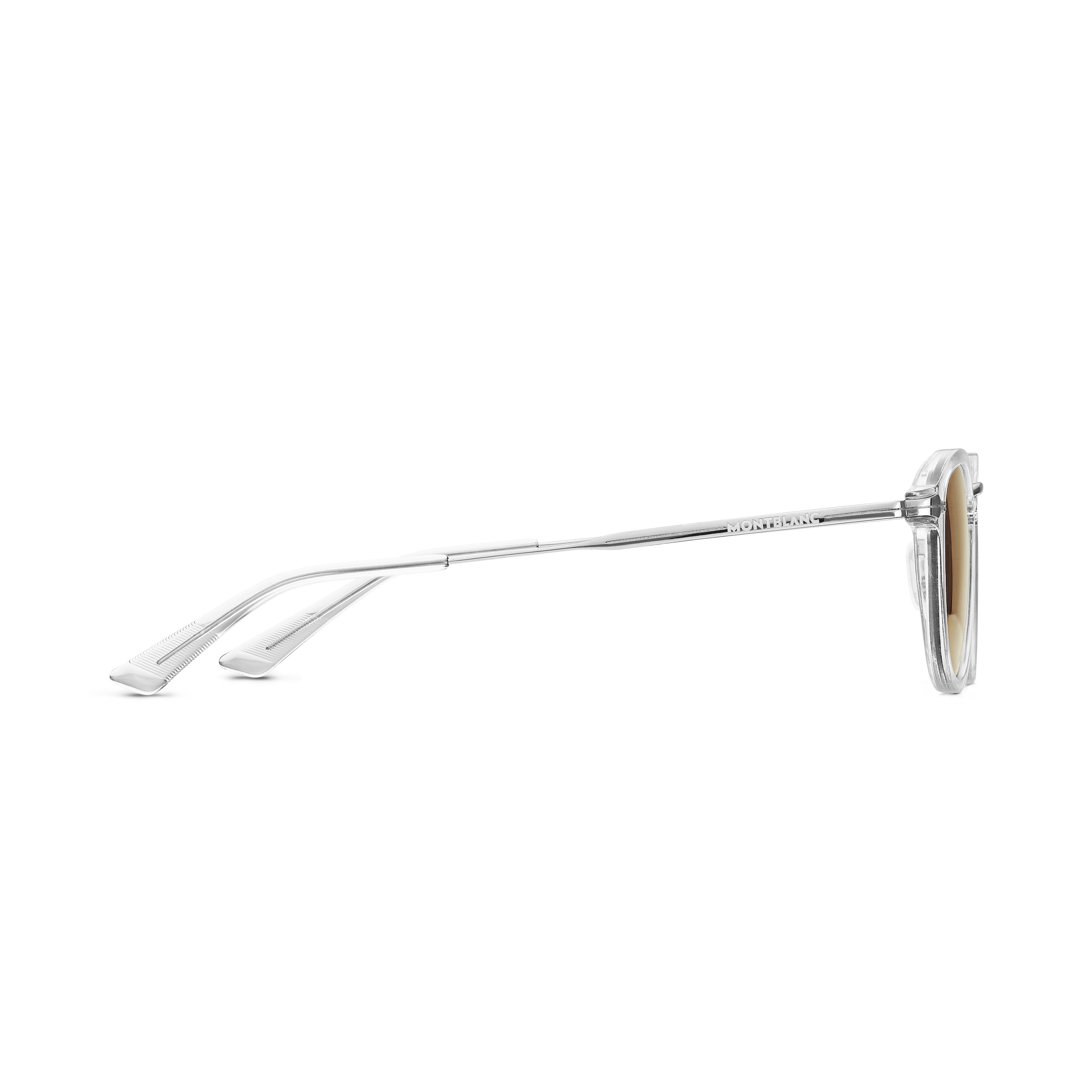 Round Sunglasses with Gray-Colored Injected Frame - 2