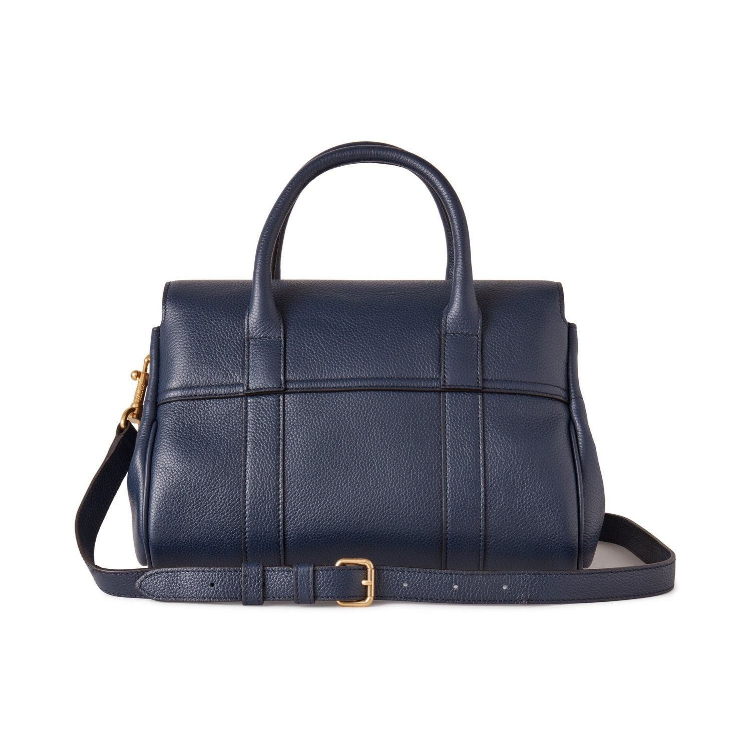 Mulberry Bayswater Leather Satchel in Night Sky at Nordstrom - 3