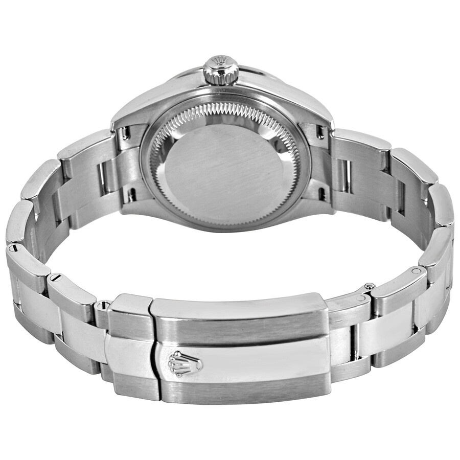 Rolex Lady Datejust Automatic Silver Roman Diamond Dial Ladies Oyster Watch 279384SRDO - 3