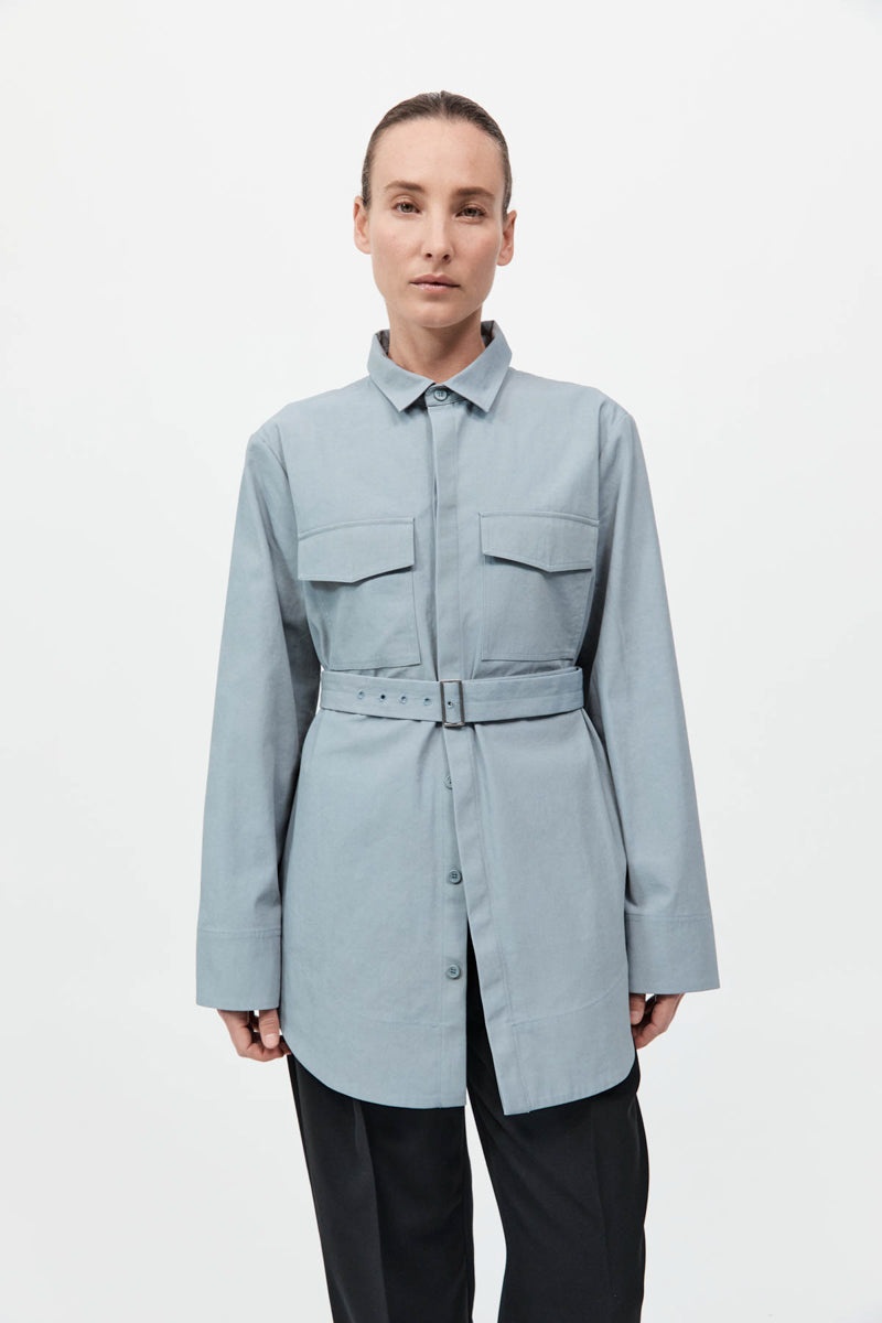 Utility Shirt Jacket - Glacier - 8