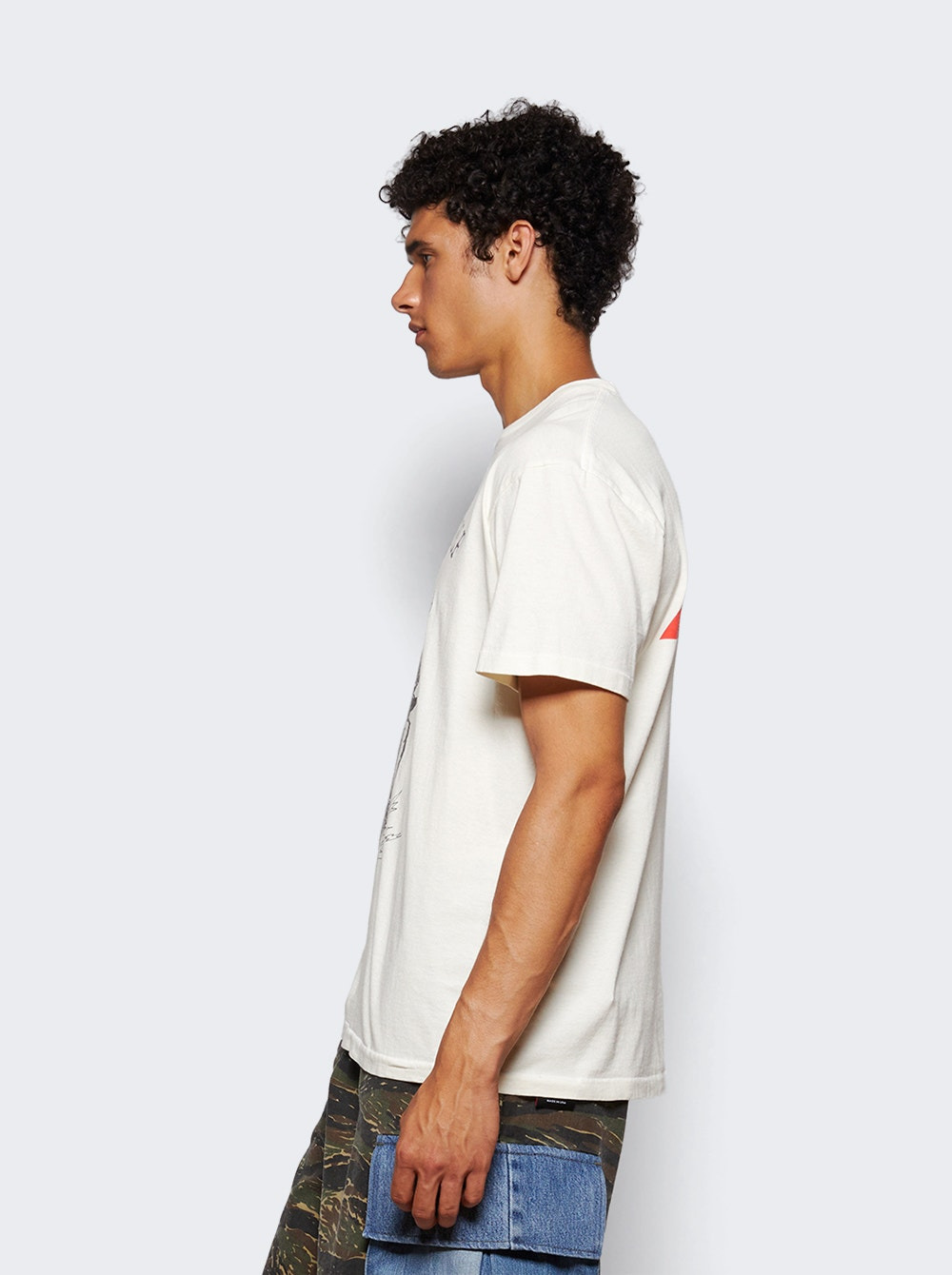 Lone Wolf Tee Light Archival White - 3