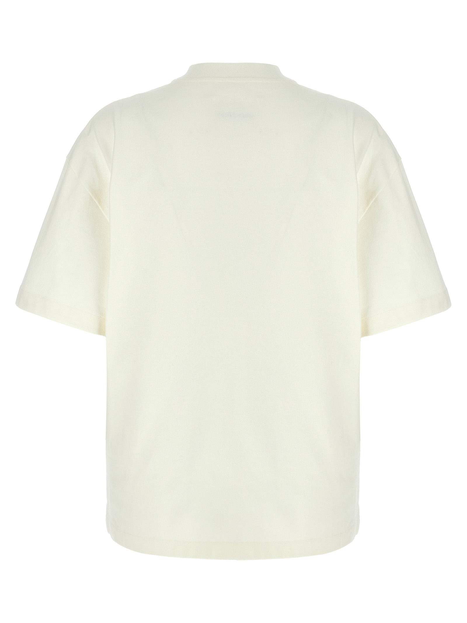 Jil Sander Women Logo Print T-Shirt - 2