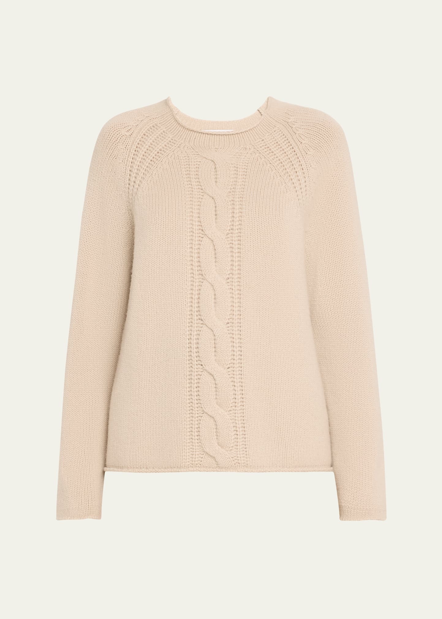 Pico Cashmere Sweater - 1