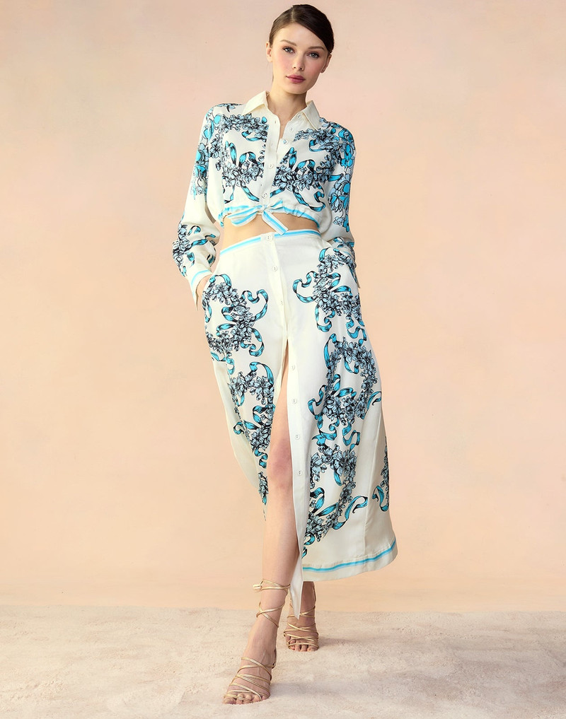 CYNTHIA ROWLEY Marseille Skirt outlook