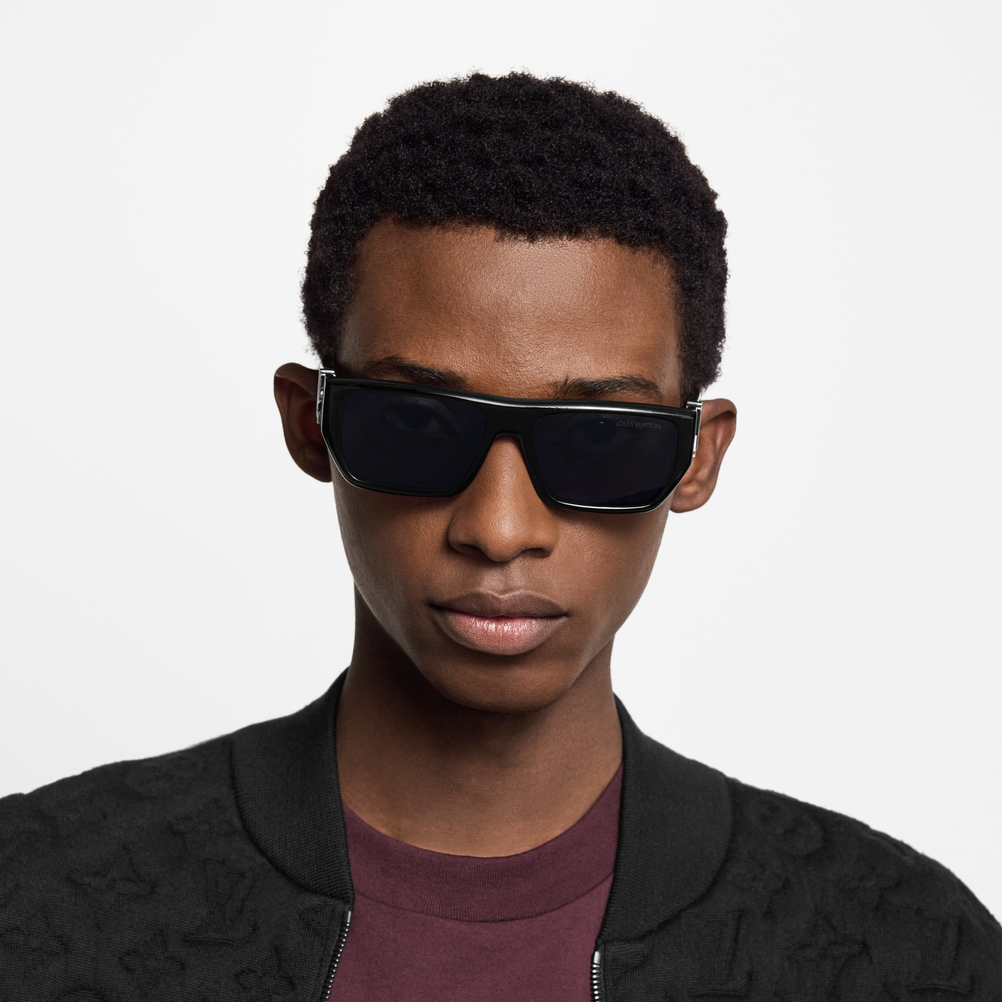 LV Flower Low Square Sunglasses - 4