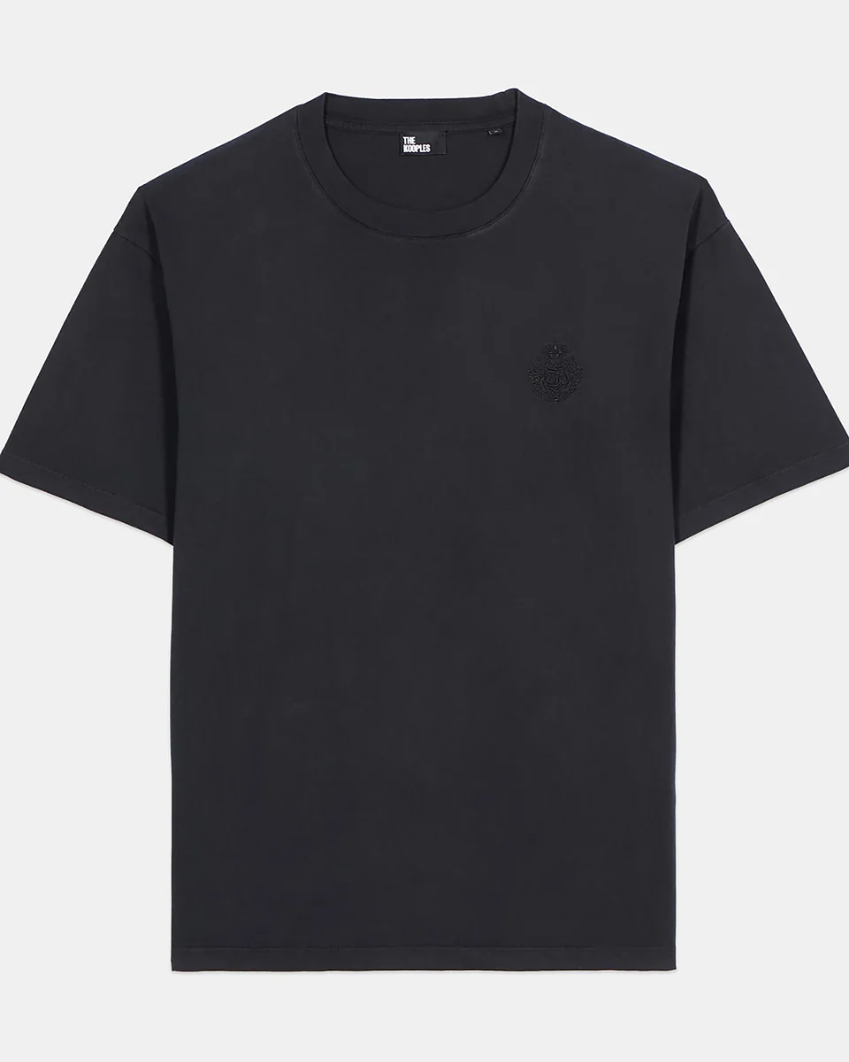 BLACK LOGO T-SHIRT - 1