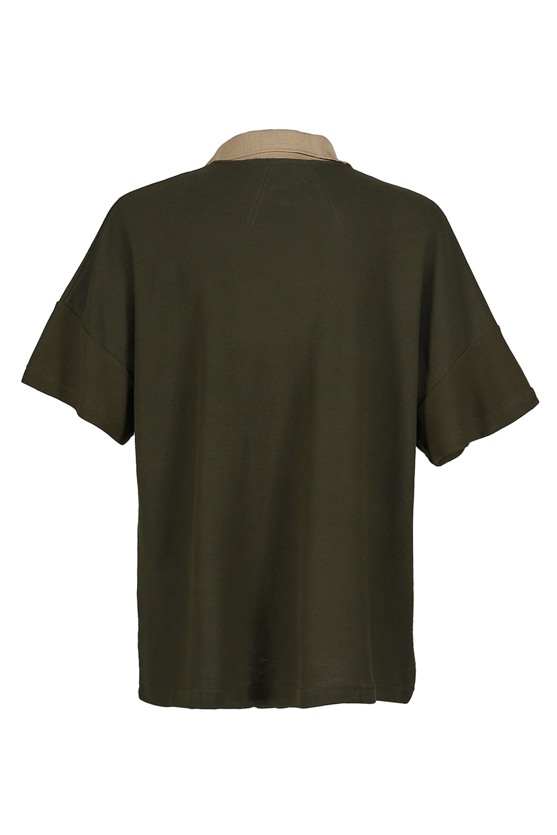 SCRAMBLE LOGO STAMP POLO / GRN - 2