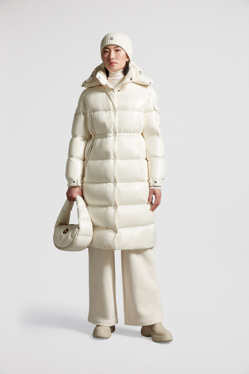 Moncler Cavettaz Long Down Jacket outlook