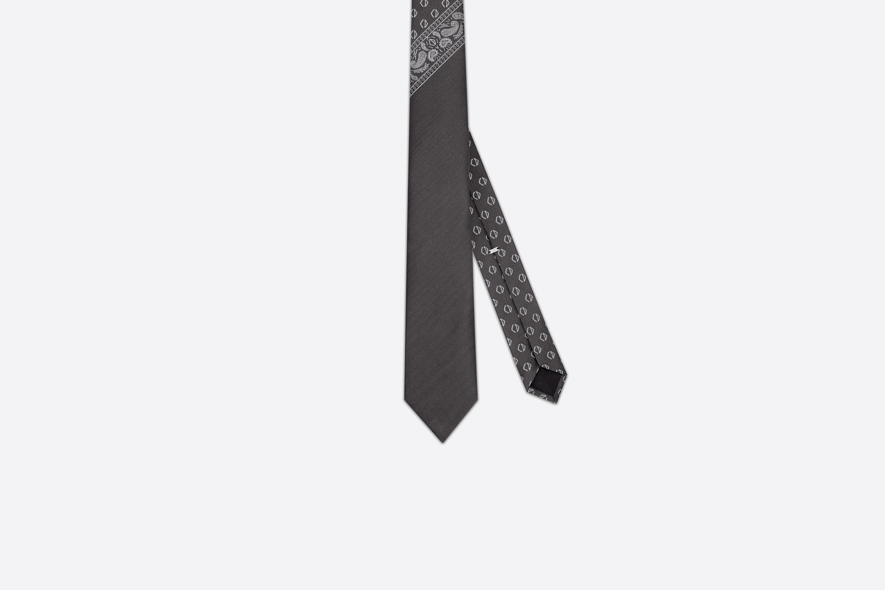 Bandana Motif Tie - 1