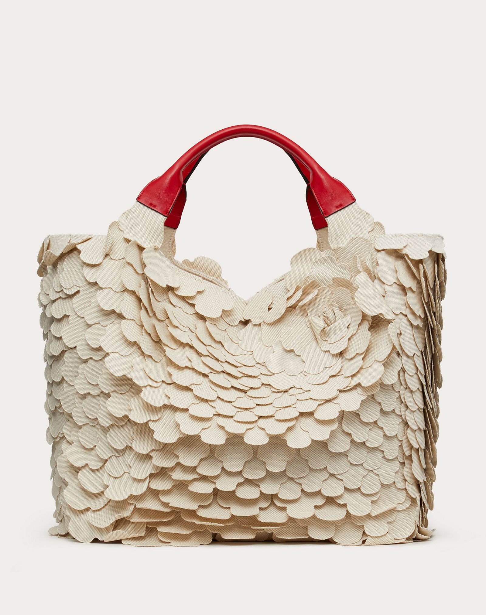 Valentino Garavani Atelier Bag Canvas Tote - 3