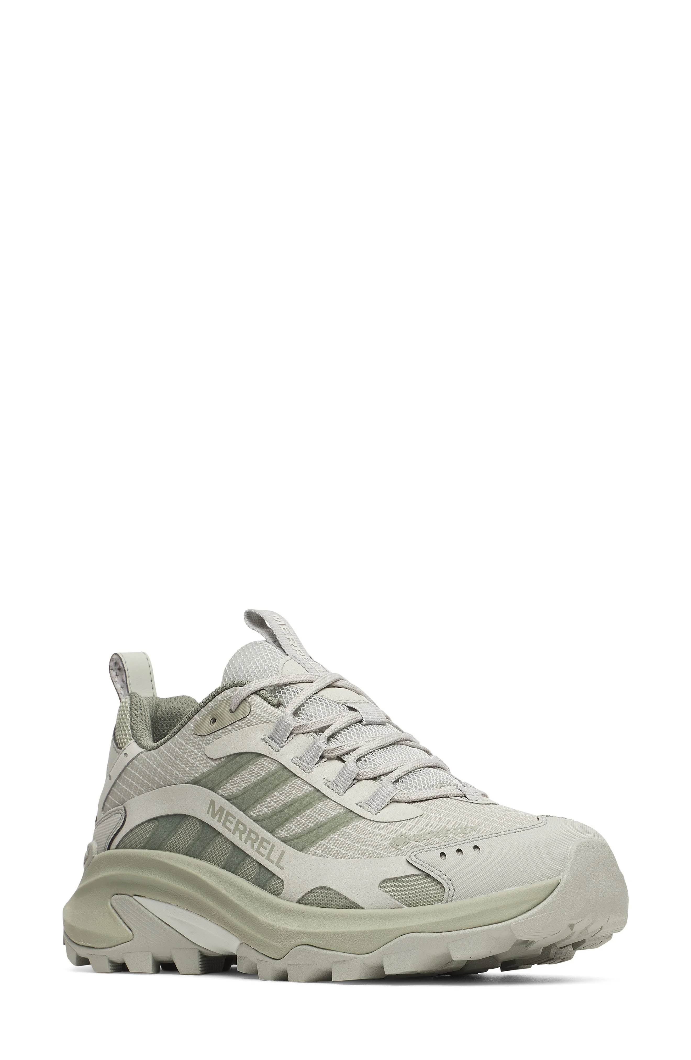 Merrell Moab Speed 2 GTX Hiking Shoe in Oolong at Nordstrom - 1