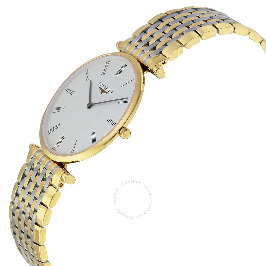 Longines La Grande Classique White Dial Two-tone Men's Watch L47552117 - 2