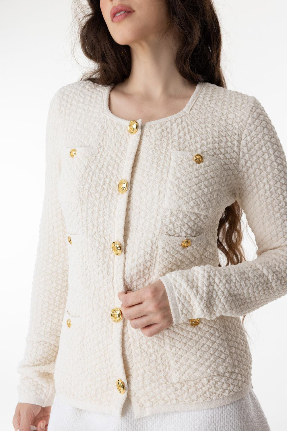 Knit Cardigan - 3