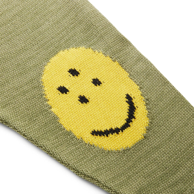 5G COTTON KNIT RAINBOWY PATCH CREW SWEATER 6