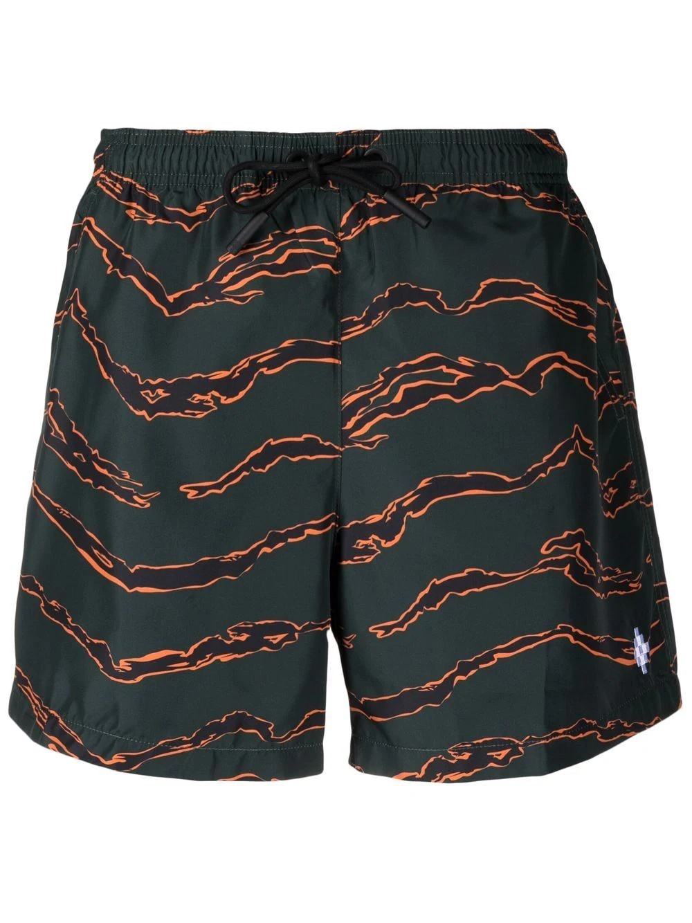 camouflage-print swim shorts - 1