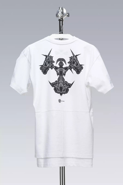 ACRONYM S28-PR-B 100% Organic Cotton Short Sleeve T-shirt White outlook