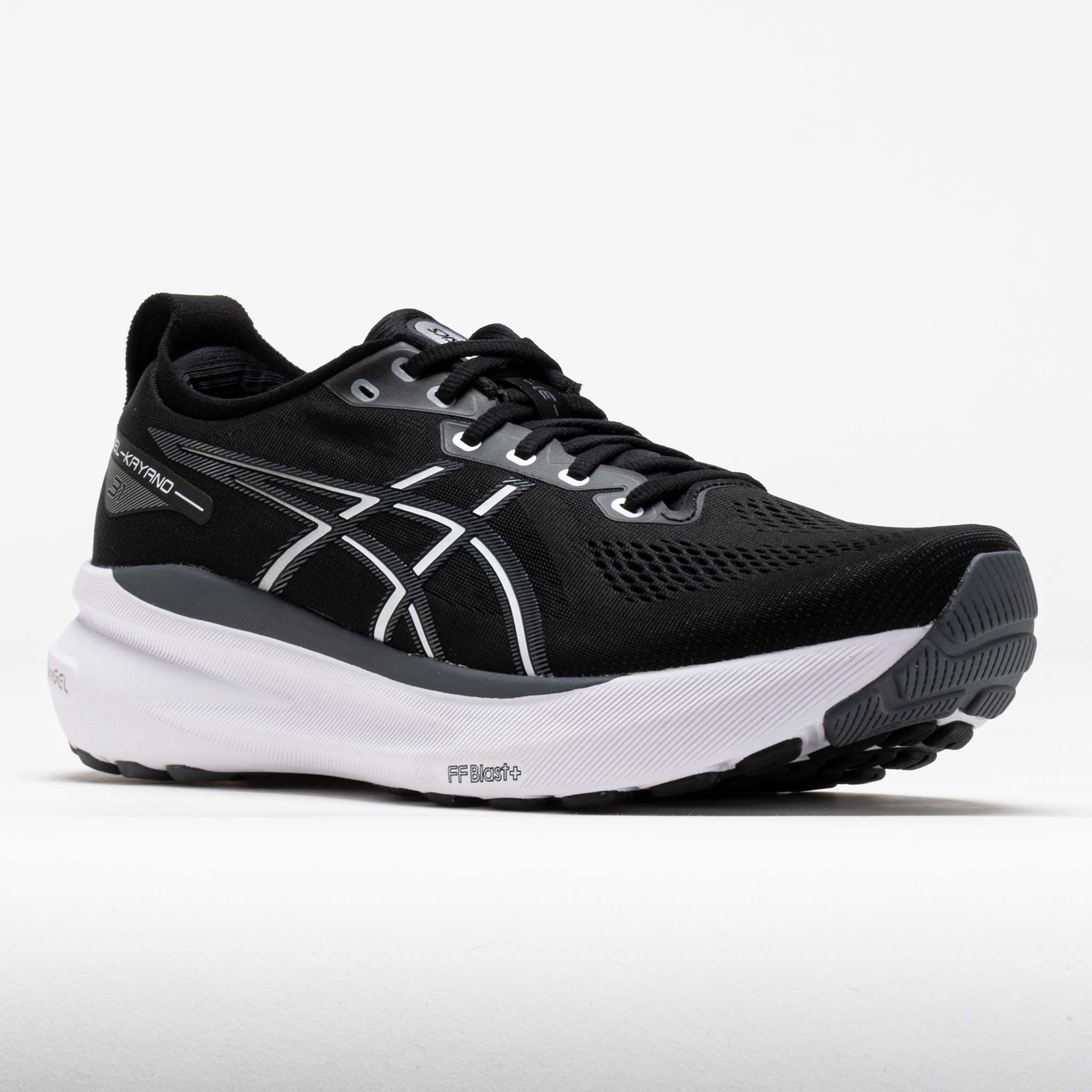 ASICS GEL-Kayano 31 Men's Black/White - 5