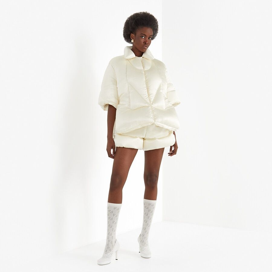 White satin shirt - 5