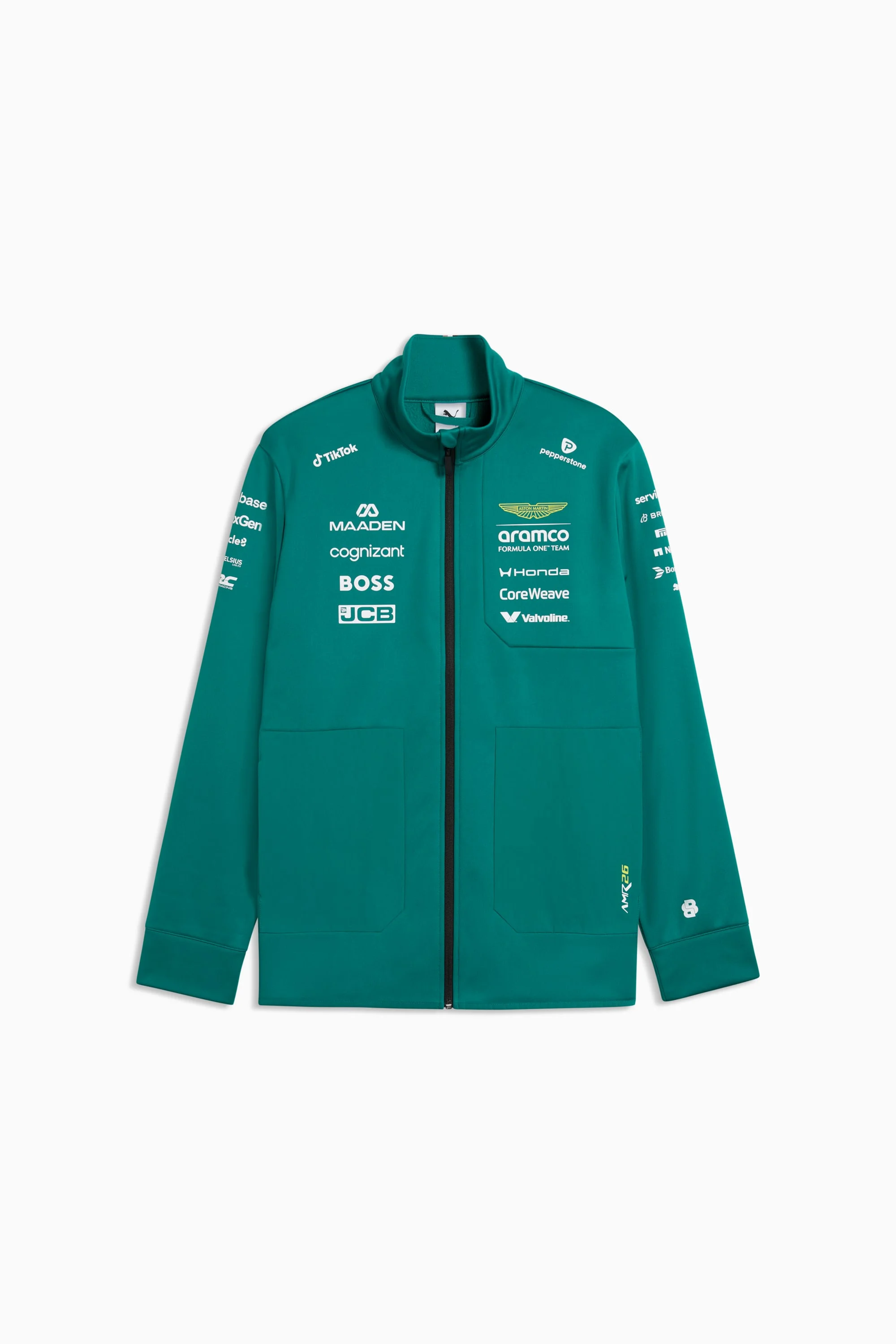 PUMA x ASTON MARTIN ARAMCO F1® TEAM Replica Softshell Jacket - 1