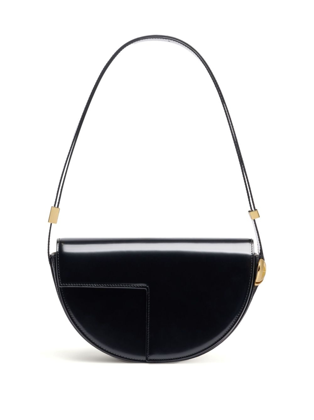Le Patou leather shoulder bag - 3