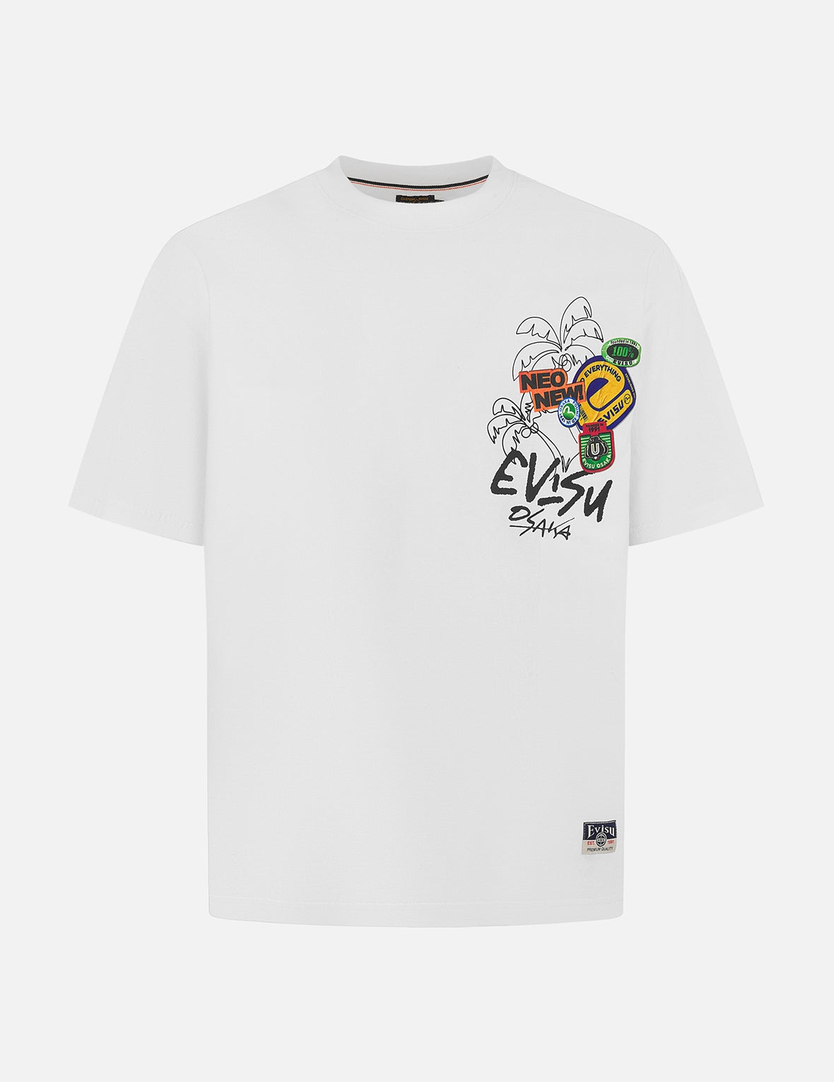 Sticker Godhead Loose Fit T-shirt - 2