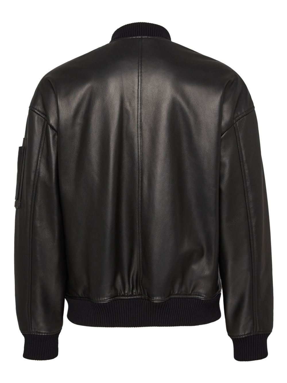 Dsquared2 Men Leather Bomber - 2
