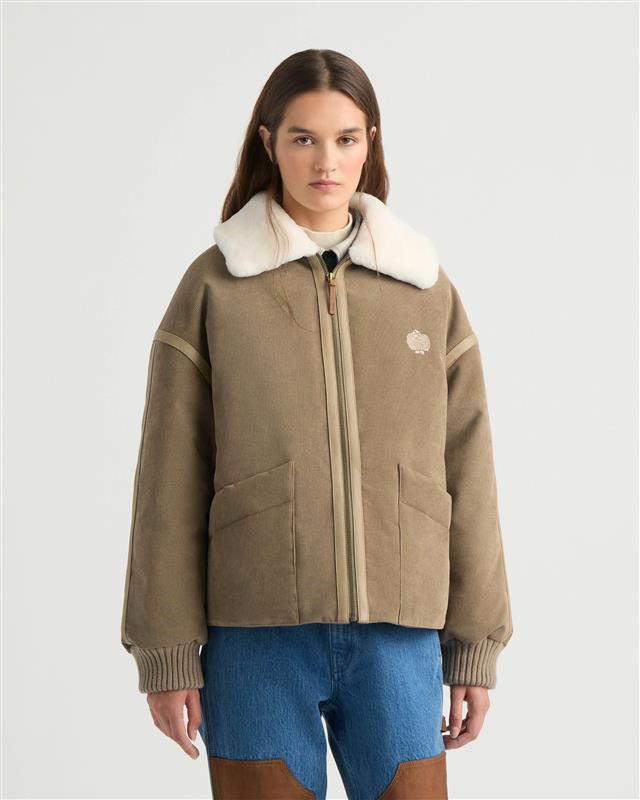 Caprice Corduroy Bomber - 3