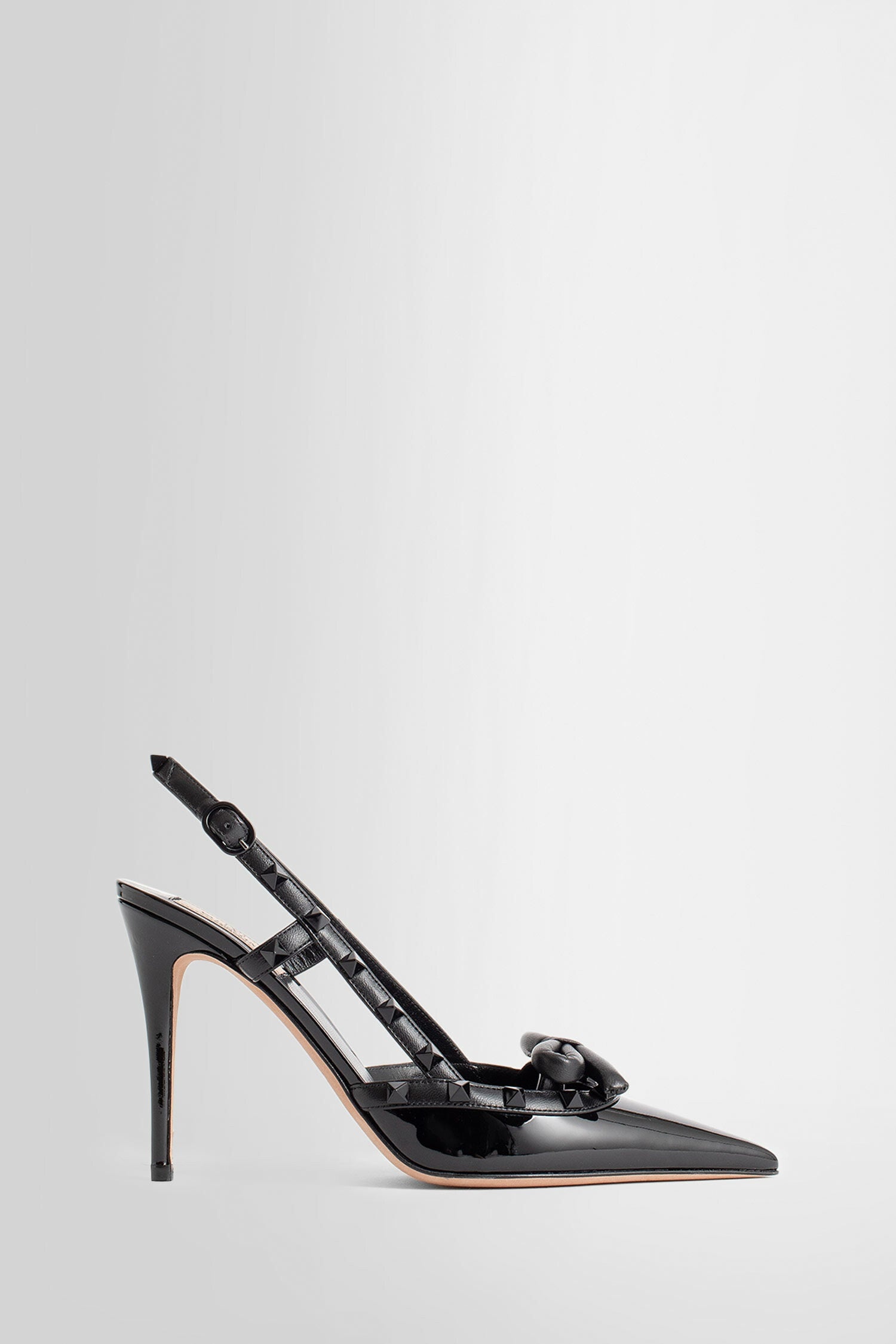 Rockstud-Bow-Slingback-Pumps - 1