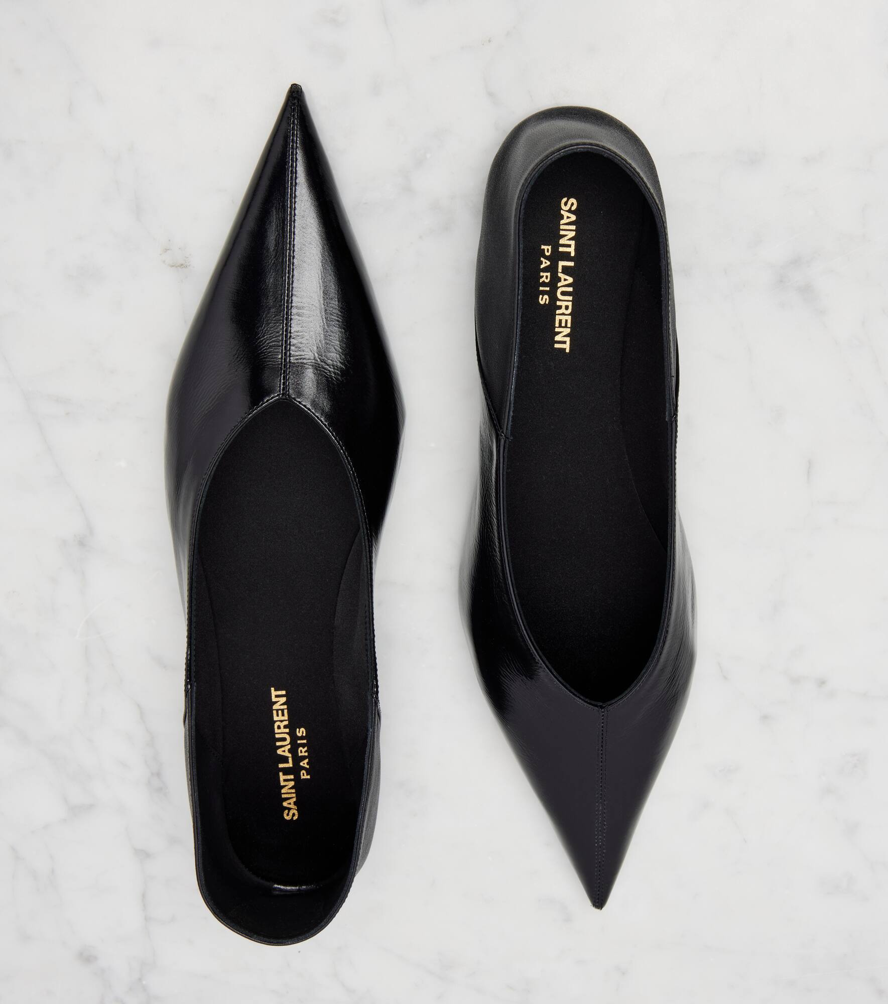Carolyn leather ballet flats - 5