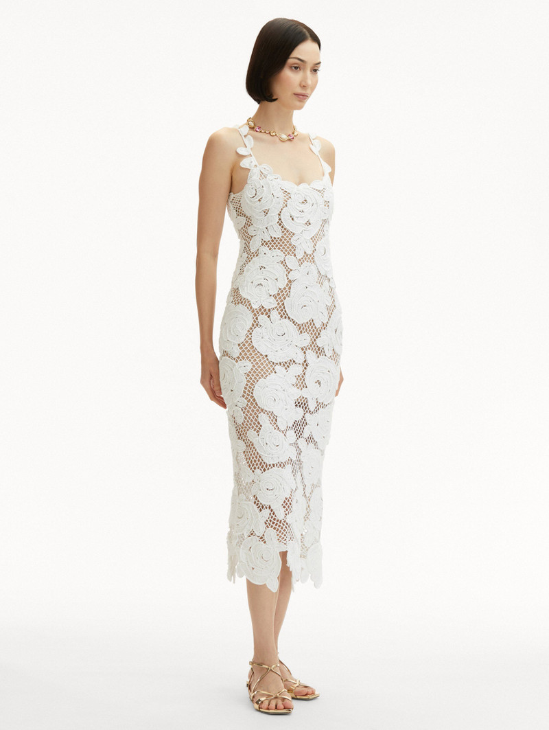 ENGLISH ROSE CROCHET DRESS 4