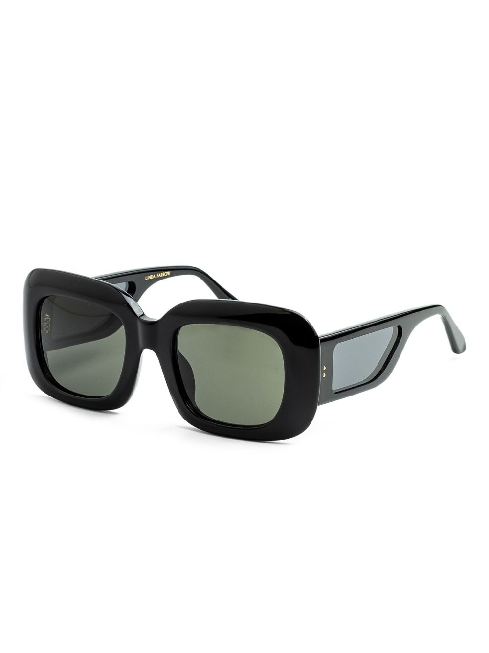 square-frame sunglasses - 2
