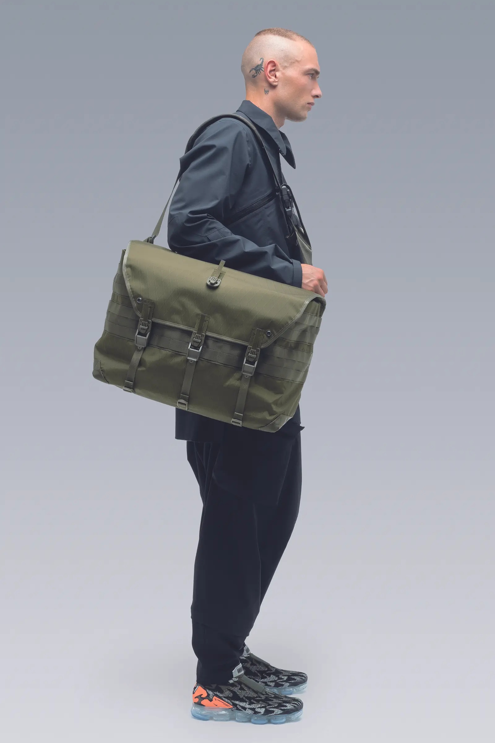 3A-6TS Tec Sys Messenger Einsatztasche Olive - 21