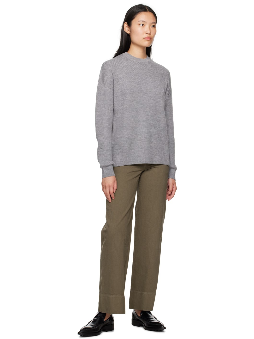Khaki Prestyn Trousers - 4