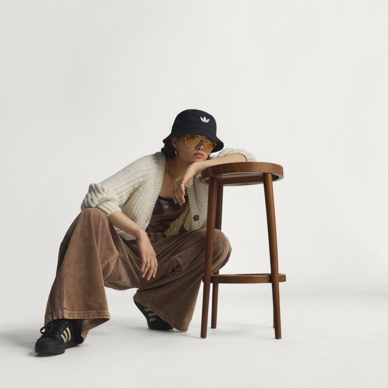 CORDUROY SST OVERSIZED PANTS 8