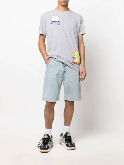 DSQUARED2 graphic-print short-sleeve T-shirt outlook