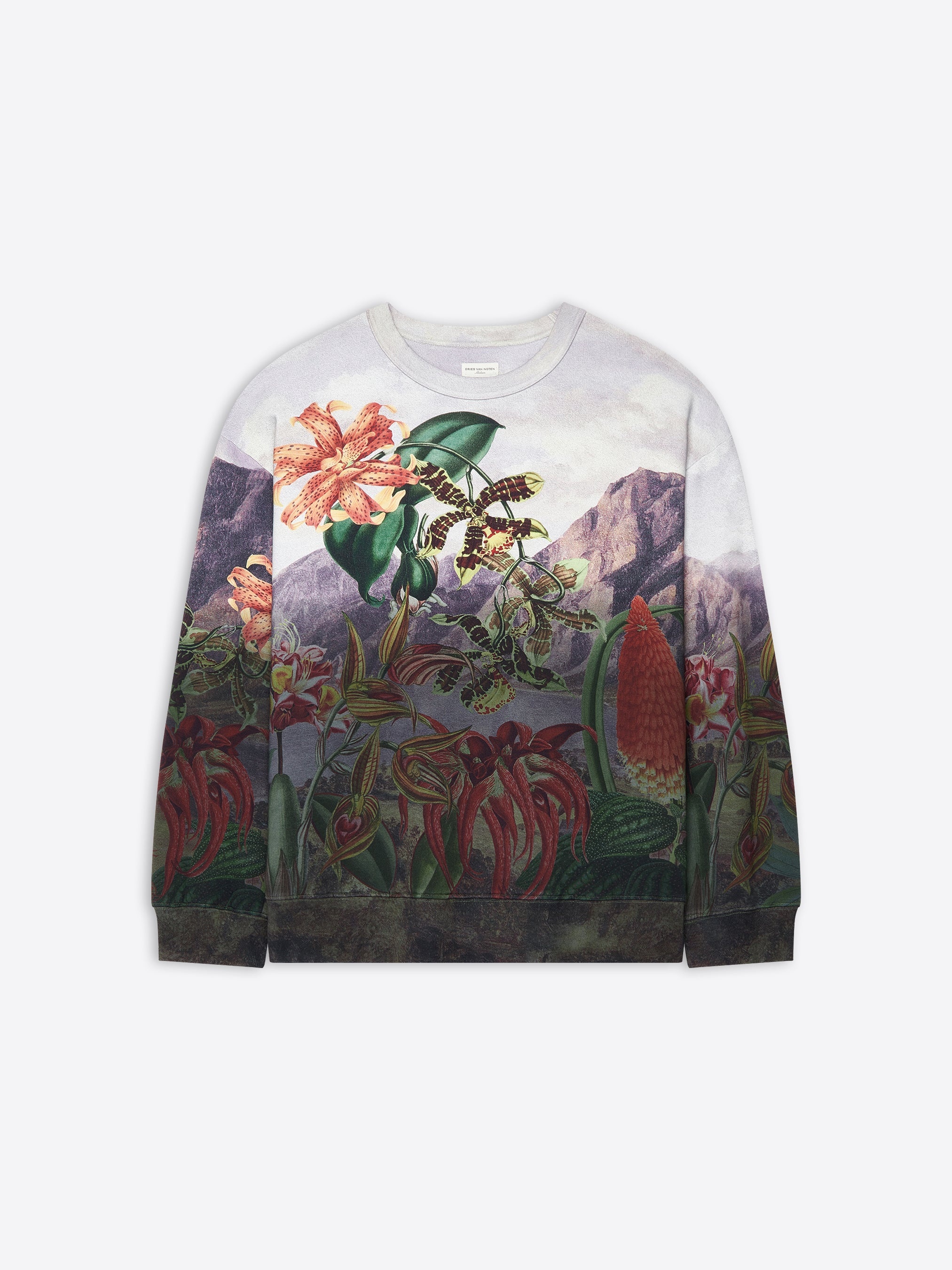 Dries Van Noten OVERSIZED SWEATSHIRT | REVERSIBLE