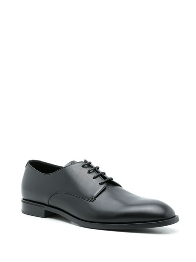 EMPORIO ARMANI lace-up derby shoes outlook