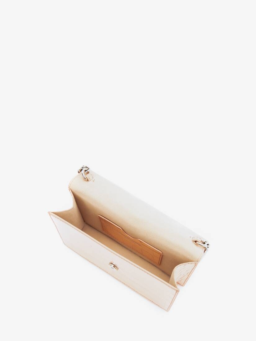 Small Skull Bag in Rose Gold - 4