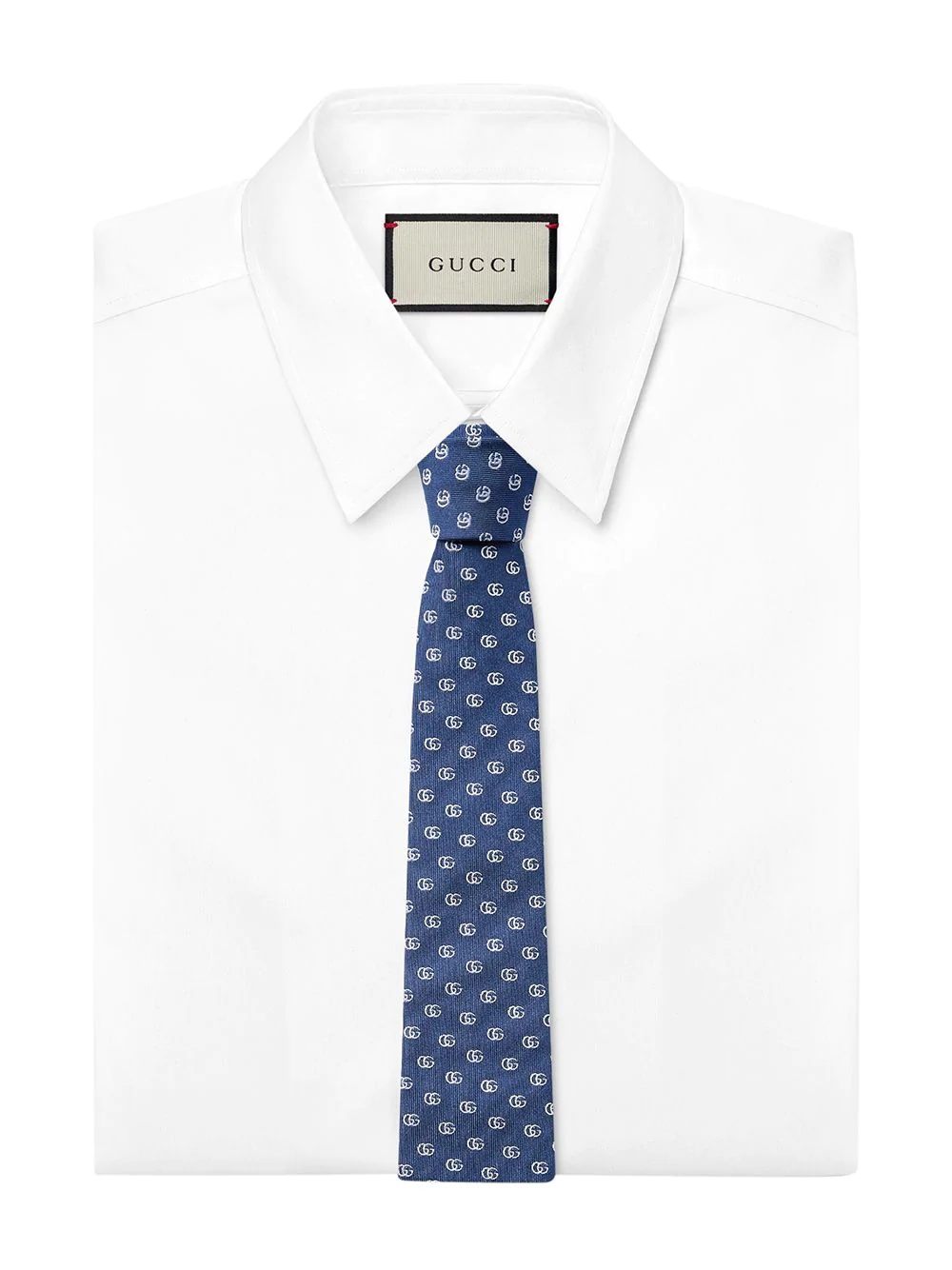 Double G silk tie - 2