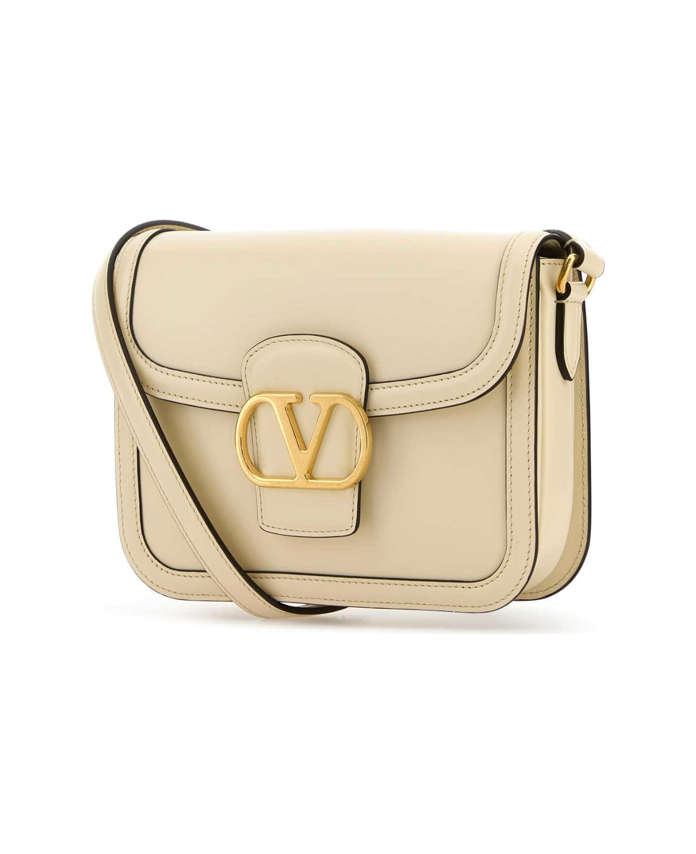 Ivory Leather 9to5 Shoulder Bag - 2