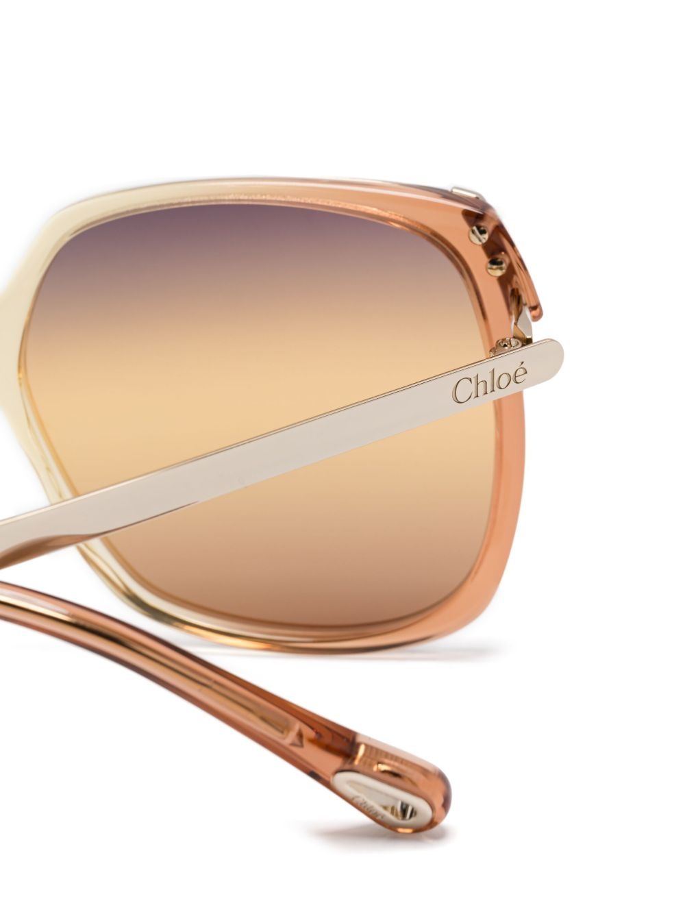 square-frame sunglasses - 3