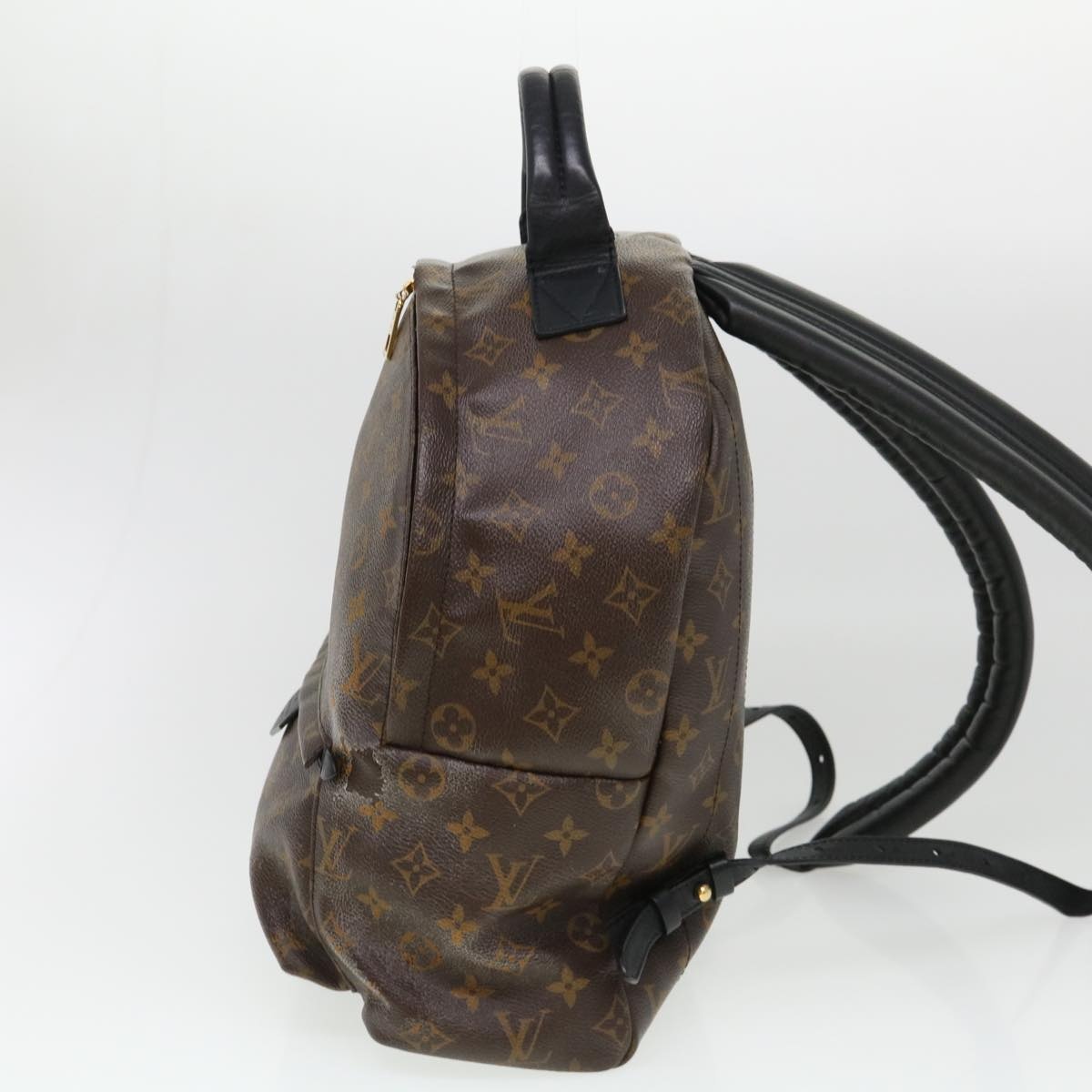 LOUIS VUITTON Monogram Palm Springs MM Backpack M44874 - 3