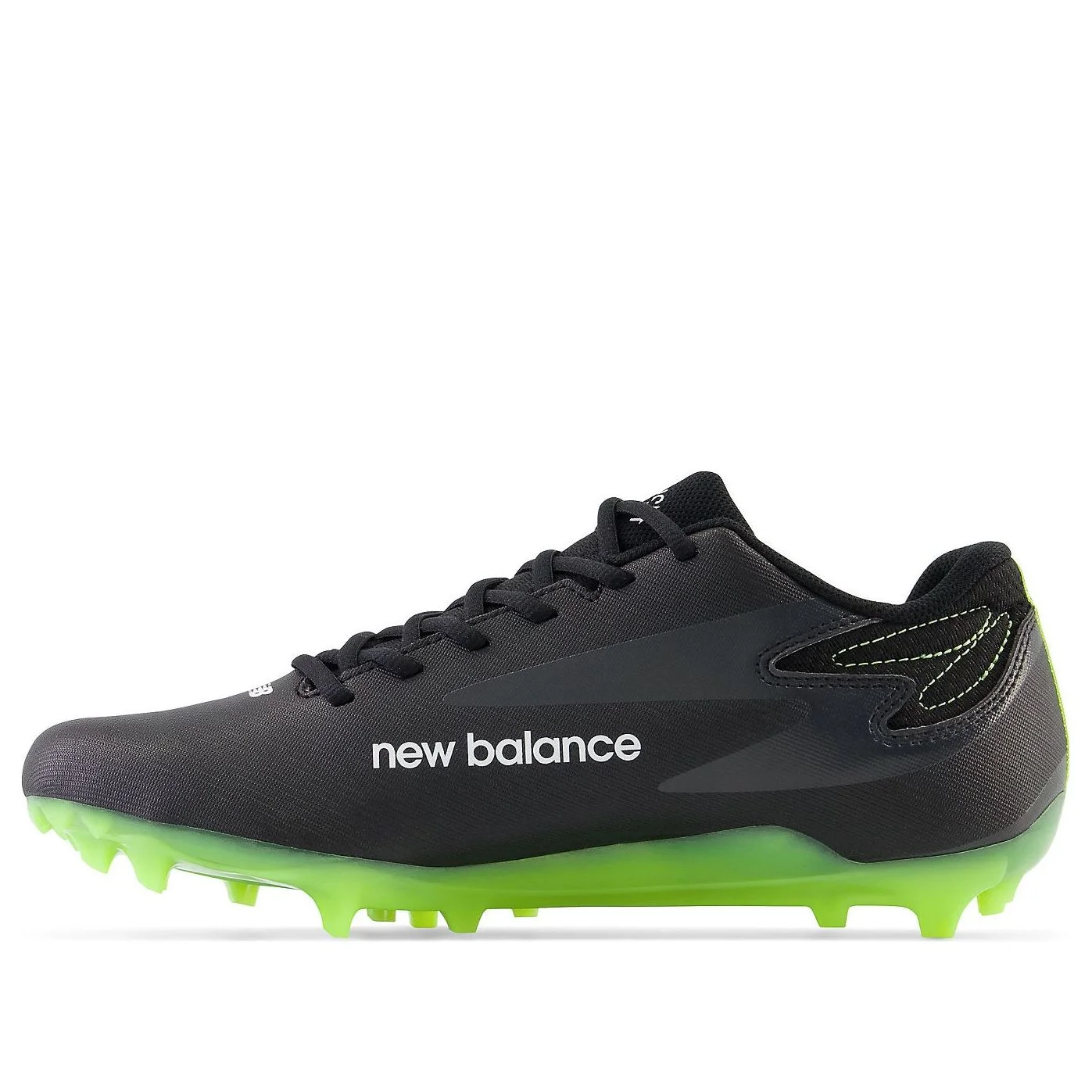New Balance Rush V4 Mid Lacrosse Cleats 'Black Green' RUSHLBK4 - 1